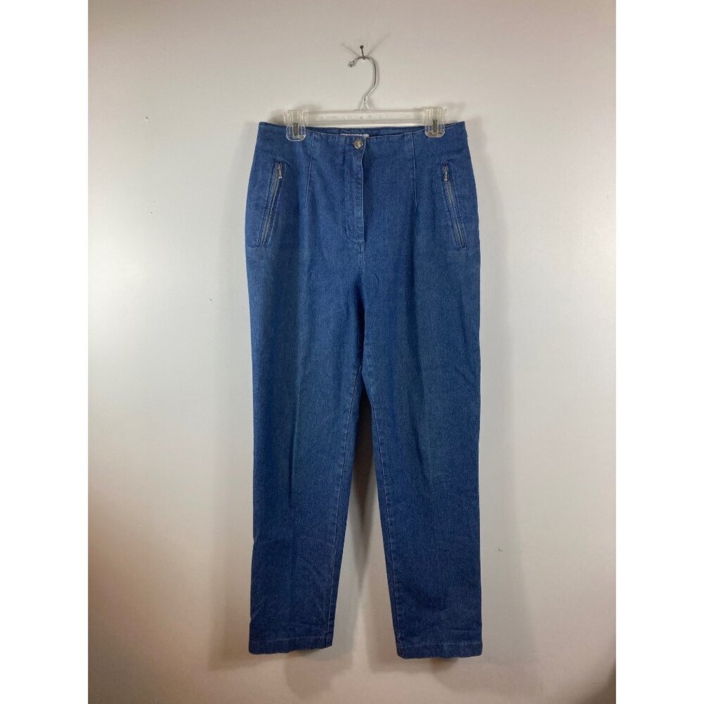 Womens Vintage Vanilla Straight‎ Blue Jeans 31"